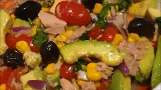 سلطة الأفوكا Salade davocat [upl. by Sigsmond]