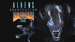 Aliens Eradication Doom 2 Mod [upl. by Ontine558]