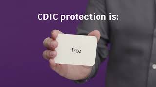 CDIC deposit protection just got stronger [upl. by Lakim600]