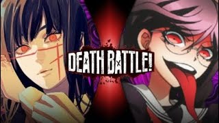 Asa Mitaka vs Toko FukawaChainsaw Man vs Danganronpa Battle Match [upl. by Ayatahs]