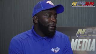 2023 NPGAA MEDIA DAY Program Interview  GA Warhawks Associate HC Steve Pollard [upl. by Trinette]