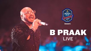 B Praak Live Presented by Imperial Blue Superhit Nights at Gurgaon [upl. by Rees]