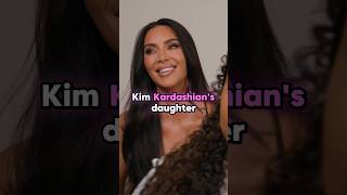 KIM KARDASHIAN DAUGHTER SHOCKS HER WITH THIS 😳 kardashians trending [upl. by Glavin]