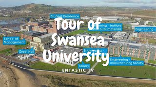 Want to study at Swansea University Watch this video [upl. by Asoral]