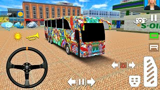 Coach Bus Simulator City Bus Public transport Bus Simulator Android Gameplay 1 [upl. by Carman144]