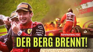 Rennanalyse Der Spielberg brennt  GP Österreich 2022 [upl. by Heiskell]