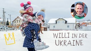 Unterwegs für die Sternsinger Willi in der Ukraine [upl. by Hudgens39]