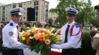 France remembers WWII Jewish deportation [upl. by Alexandra]