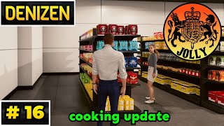 Denizen  Ep 16  Cooking update [upl. by Uis266]