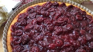 CHERRY CHEESECAKE RECIPE [upl. by Thurber]