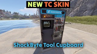 New Shockbyte Tool Cupboard Skin Rust [upl. by Oigres]