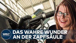 AUTOFAHRER REIBEN SICH DIE AUGEN Der Benzinpreis in Deutschland sinkt rasant [upl. by Anrahc]