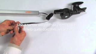 Fiskars Tree Pruner UP86 Rope change [upl. by Nwadrebma558]