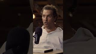 Why A Lot Of Relationships End  Matthew McConaughey [upl. by Nauaj]