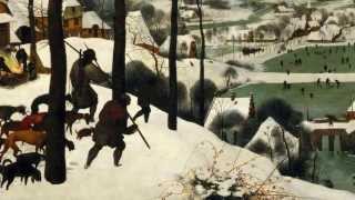 Bruegel Hunters in the Snow Winter [upl. by Cherin350]