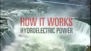 How it Works Hydroelectric Power [upl. by Crichton]