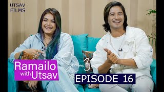 Prabisha Adhikari गर्भवती बन्दा Pratap Das ले खुसी मनाए  Ramailo With Utsav  SE03  Epi16 [upl. by Maleen]