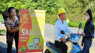 Harvesting bananas for sale  Encountered an unexpected sight l Lý Thị Sai [upl. by Toddy]