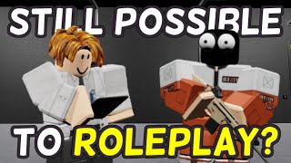 Is Roleplaying in Roblox SCP Still Possible [upl. by Lohcin432]