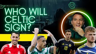 WHO SHOULD CELTIC SIGN UPFRONT IF NOT ADAM IDAH l CELTIC TRANSFER TALK [upl. by Pan]