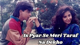 Is Pyar Se Meri Taraf Na Dekho  Chamatkar  Alka Yagnik  Kumar Sanu  90s Hit  Cover By TINA [upl. by Thalassa]