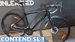 2023 GIANT CONTEND SL 1 SMALL and WEIGHT  GIANT ENDURANCE BIKE [upl. by Hatokad]