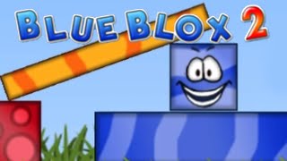 Blue Blox 2 Level 110 Walkthrough IOS [upl. by Nahama]