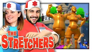 NOUS SOMMES DES HÉROS   THE STRETCHERS NINTENDO SWITCH COOP [upl. by Rigby868]