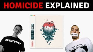 Logic ft Eminem  Homicide Lyrics Explained In Hindi [upl. by Elleiand]