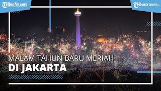 Acara Malam Tahun Baru 2024 di Jakarta Siap Digelar di MonasJalan Sudirman [upl. by Ham570]