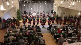 Celtic Fusion 2024 KCSTA Pipes amp Drums  Hornpipes and Marches [upl. by Trinette]