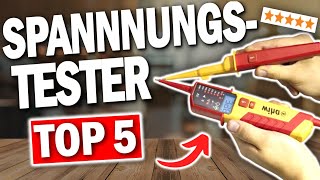 TOP 5 SPANNUNGSTESTER Testsieger 2025 🔥  Die besten Spannungstester [upl. by Ariec]