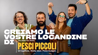 Come abbiamo creato le vostre locandine di Pesci Piccoli [upl. by Nevanod]