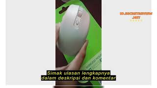 Review ROBOT M370 MOUSE WIRELESS SILENT KEY 800  1200  2400  3200 DPI GARANSI 1 TAHUN [upl. by Hayikaz]