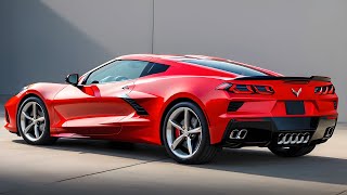 2025 Chevrolet Corvette Stingray c8 Finally Unveiled  FIRST LOOK [upl. by Mencher]