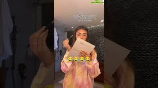 Madison Beer accidentally sang her unreleased songshorts musician [upl. by Niltag]