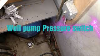 Home Well Pump Low water pressure pressuretrol Switch Diagnosis and Replacement [upl. by Yetti33]