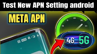 best apn settings for gaming  APN settings 4g5g for all Network [upl. by Vallonia886]