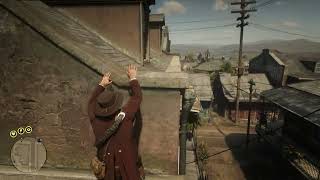 RDR2 Parkour in Saint Denis [upl. by Kussell]