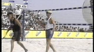 AVP Volleyball 1995 Seaside Heights Final [upl. by Orfinger]