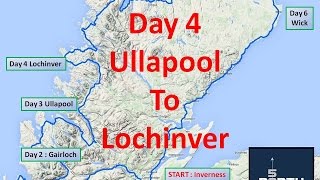 NC500 North Coast 500 Day 4 010416  Day 15 Scottish Road Trip [upl. by Rudd]