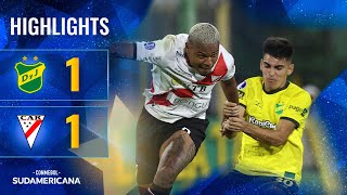 DEFENSA Y JUSTICIA vs ALWAYS READY  HIGHLIGHTS  CONMEBOL SUDAMERICANA 2024 [upl. by Notsud408]