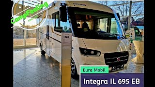 Absoluter Preisknaller 🔥🚐 Eura Mobil Integra Line IL 695 EB Vollintegriertes HBEBAlde 👌 [upl. by Enniotna786]