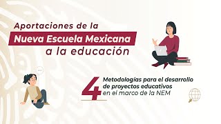 Soy Docente METODOLOGÍAS PARA EL DESARROLLO DE PROYECTOS EDUCATIVAS NEM 4 [upl. by Robillard]