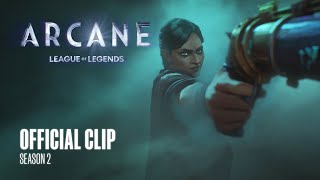 Arcane Season 2  Enemy of My Enemy  Official Clip [upl. by Asilahs]