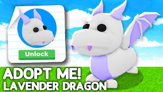 How To Get LAVENDER DRAGON In Adopt Me NEW SECRET Adopt Me Pet [upl. by Anaiq]