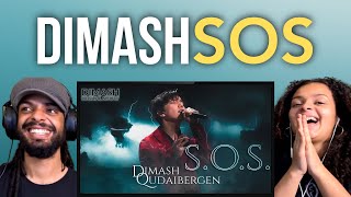 HE IS AMAZING First time reaction Dimash SOS 2021 [upl. by Luanni]