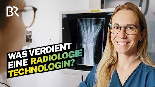 Bein gebrochen Sie bedient das Röntgengerät Job als Radiologie Technologin I Lohnt sich das I BR [upl. by Oitaroh797]