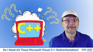 Do I Need All These Microsoft Visual C Redistributables [upl. by Akirdnahs]