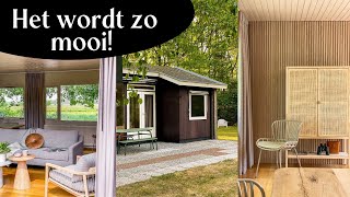 SUIKERBOSSIE IS BIJNA AF  INTERIORJUNKIE  VLOG [upl. by Blanding]